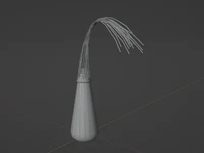 Type 3 anti-tank grenade Low-poly 3D model