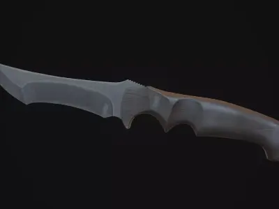 Martin Rampage Low-poly 3D model