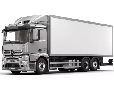 Mercedes Antos 6X2 VAN 3D model
