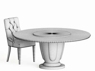 Dining Set 81 3D model