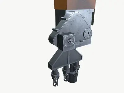 Servo Takeout Machine 3D model