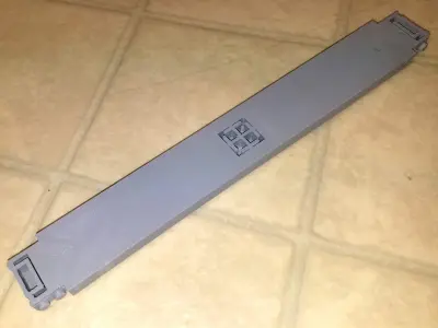 3D Printable Toy Monorail Straight Track 3D print model