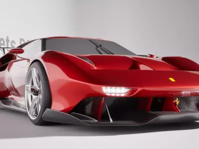 ArchViz Car Assets P12 - Unreal Engine 5 3D model