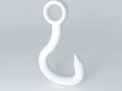hook Free 3D model