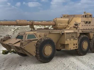 G6 Rhino 3D model