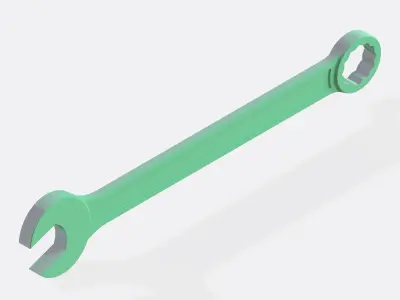 Wrench 3D print model