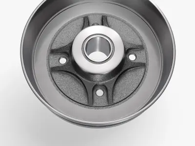Brake Drum 3D model