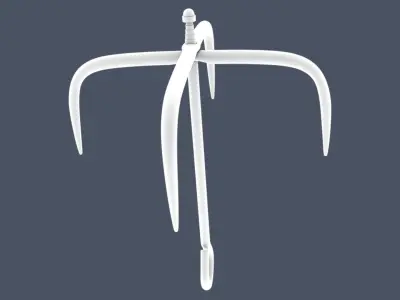Ninja Hook 3D model