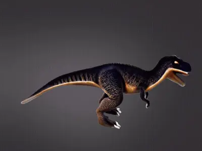 Dinosaur Free 3D print model