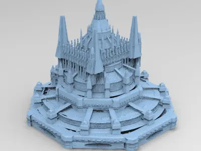 Barons Tower 2 3D model
