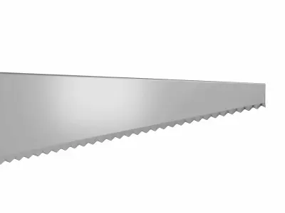 Crosscut Saw 3D model