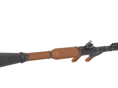 RPG-7 3D model buy