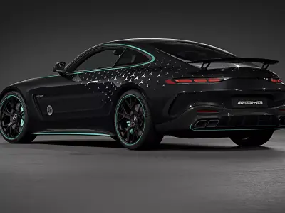 2025 Mercedes-AMG GT 63 PRO MCE Coupe 3D model