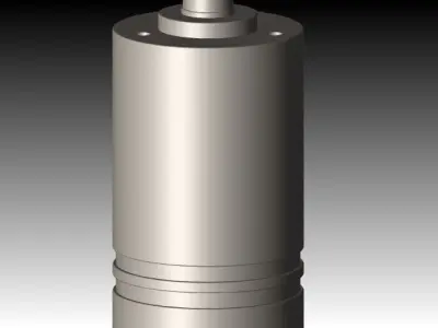 DANFOSS OMM8 3D model