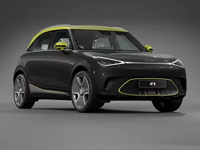 2023 Smart 1 Pro 3D model