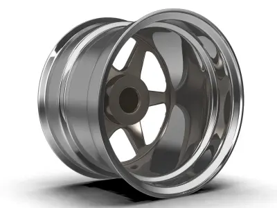 MK Motorsport Mk2 3D model