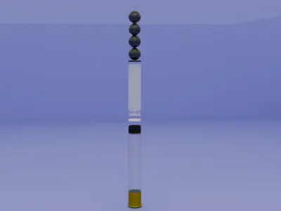  shotgun shell 3D model