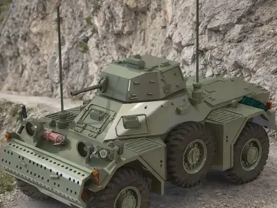 Ferret MK 2 3D print model