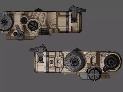 BE Meyers SALUHP LA30 Low-poly 3D model