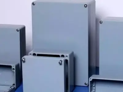 Combo Aluminum Box Texture