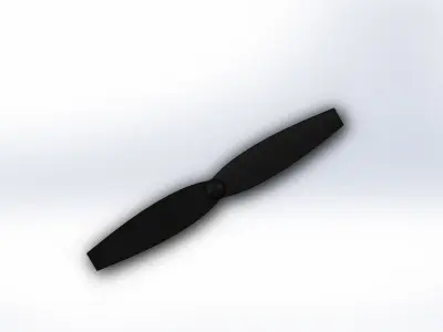 propeller Free 3D model by induwarabh