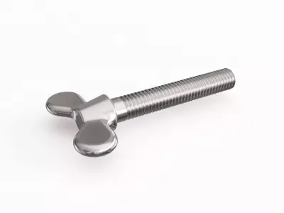 Screw 68 3D model