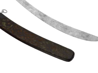 Nimcha Sword 3D model