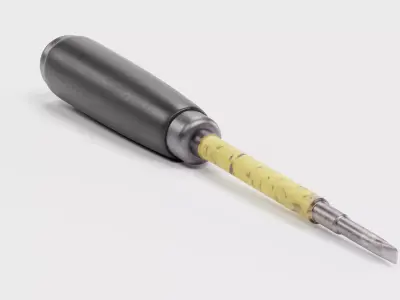-Screwdriver- 3D model