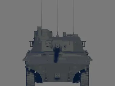 Rooikat Mk 1D 3D model