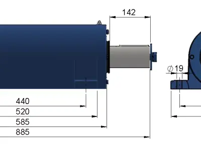 PDR 317 - SKF 3D model