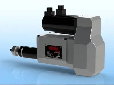Sugino Selfeeder Drilling Free 3D model