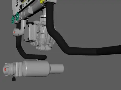Fire Pump  3D model by f3lix-lpz