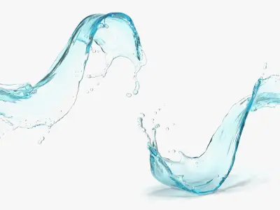 Water Collection 2 3D model