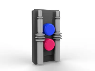 Communicator - Star Wars - Commercial - Printable - STL 3D print model