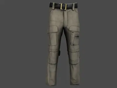 cobra  Combat  Gear Tactical Pants  Trousers  Military FIVEM GTA Low-poly 3D model