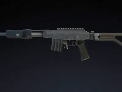 Vektor H5 Low Poly Realistic Low-poly 3D model