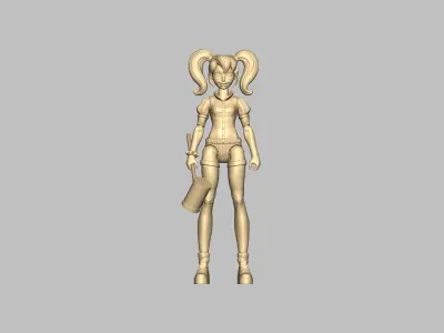00079 Designed for 3D printing 3D print model