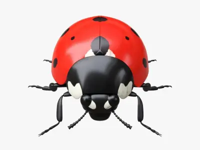 Ladybug 3D model shop