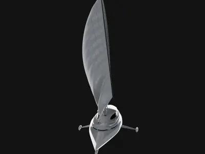 Iceboat 3D model get
