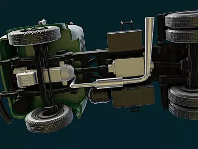 FNM D11000 4X2 3D print model