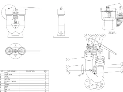 Ramsbottom Valve 3D model
