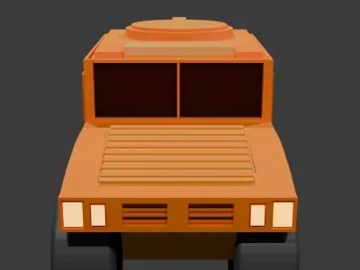 hammer 3D model by david022