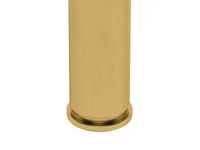 Bullet 38 SPECIAL Low-poly 3D model
