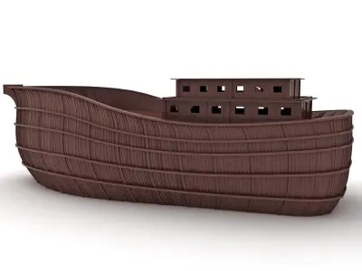 Noah Ark 3D model