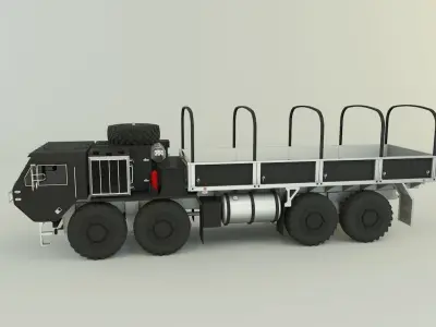 HEMTT A4 CARGO TRUCK 3D model