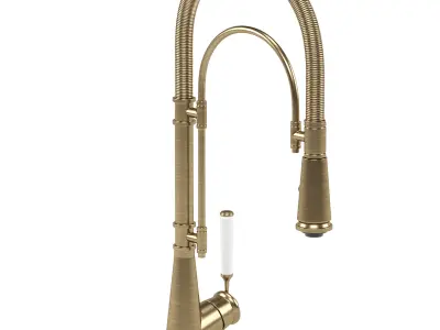 Nobili kitchen tap 3D model