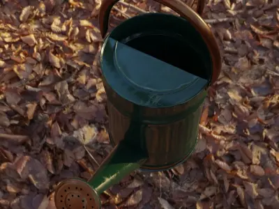 watering can 3D model
