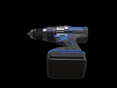 Electric Drill 3D model purchase