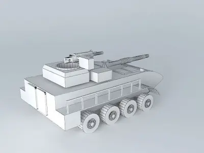 KIT for marines kz army Free 3D model