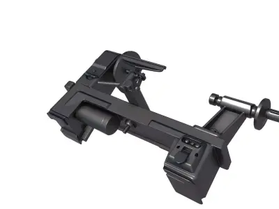 Lathe - Mastercraft Lathe 3D print model